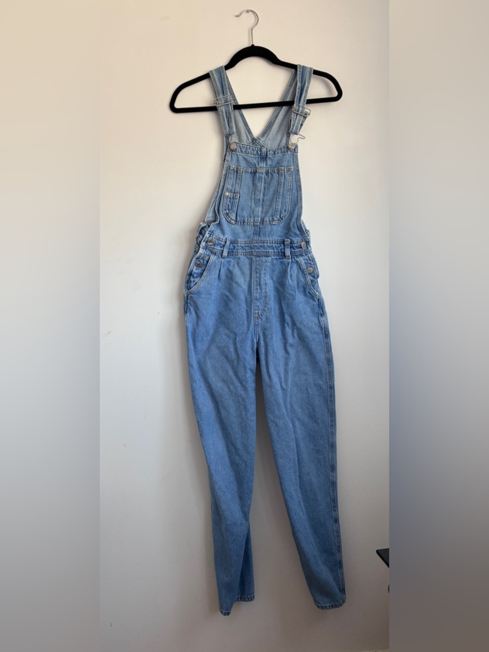 Denim Overalls